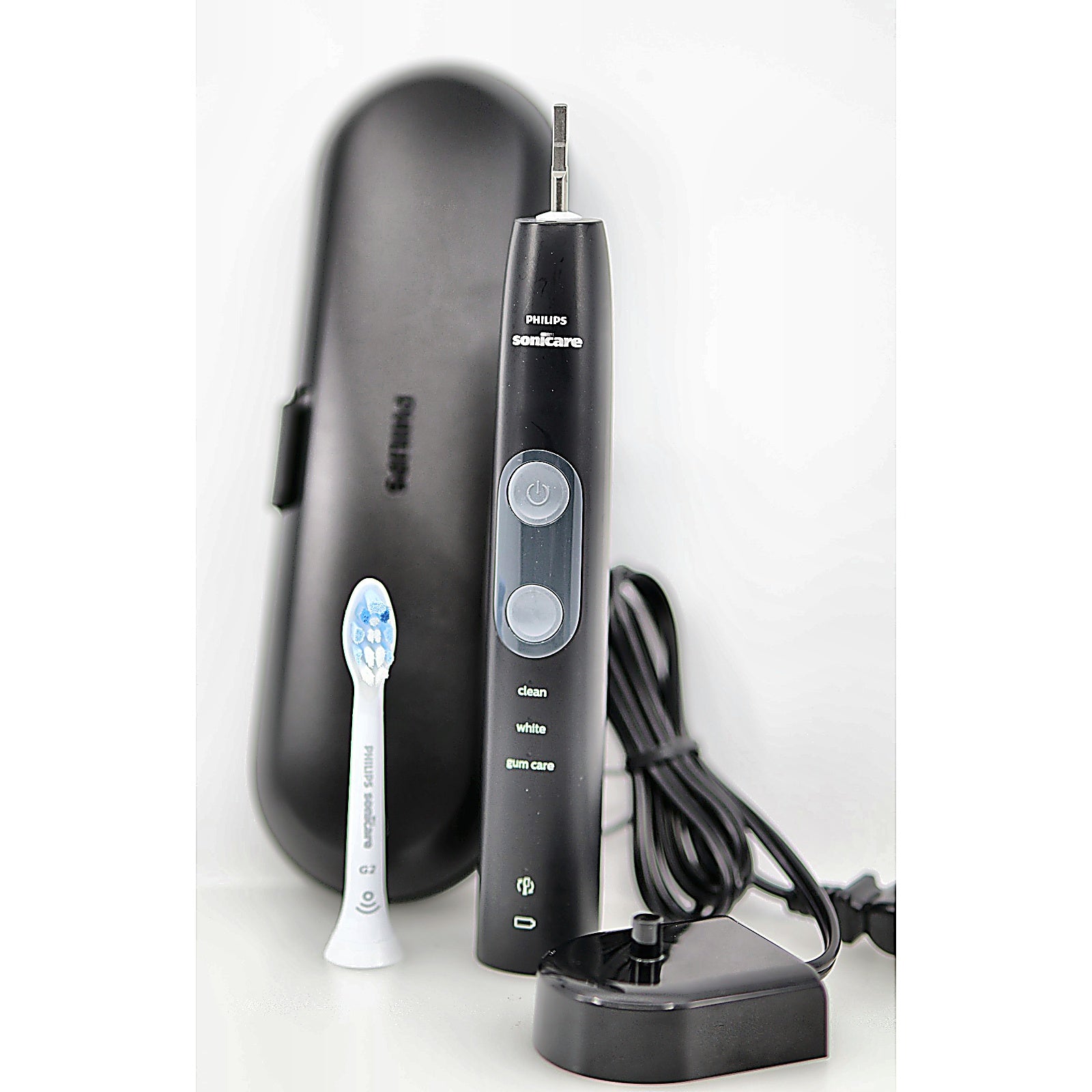 Philips Sonicare ProtectiveClean 5100 toothbrush with travel case charger and brush head