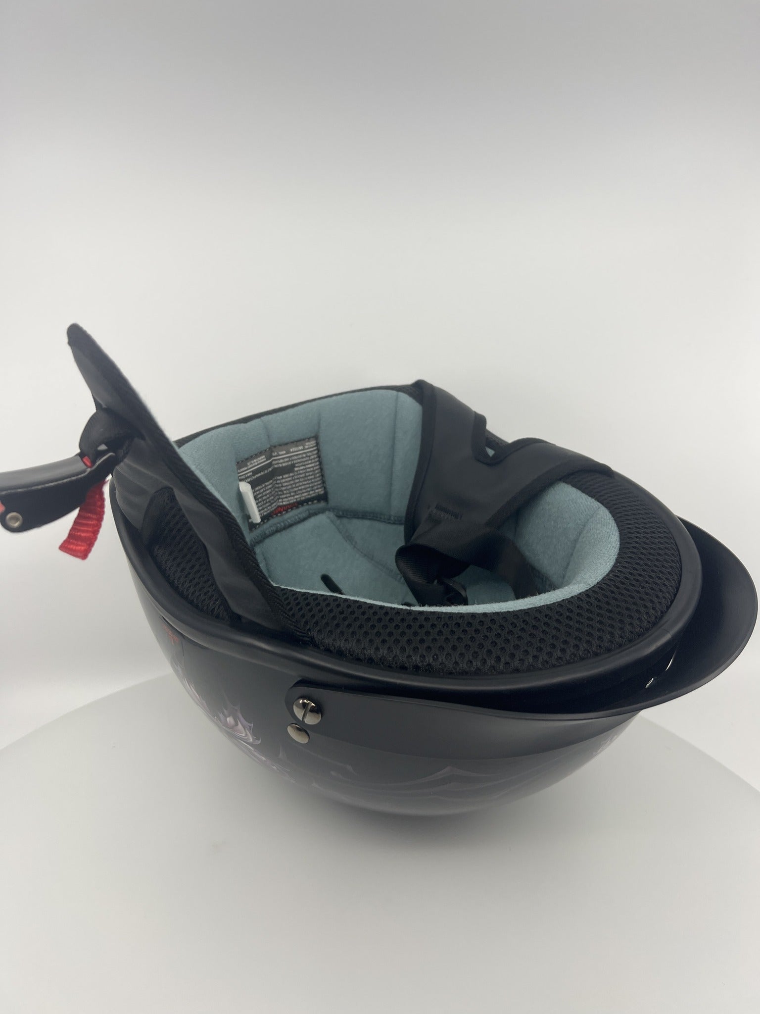 VCAN Half Helmet Interior Liner Close-Up