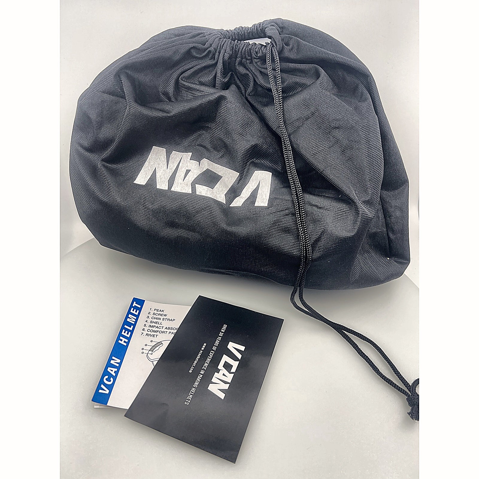VCAN Half Helmet Original Retail Box