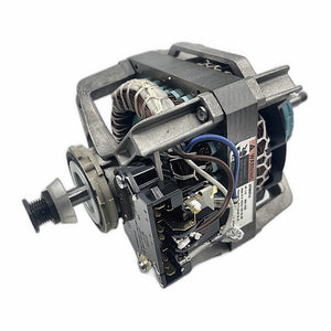 279827 dryer motor angled side view with wiring