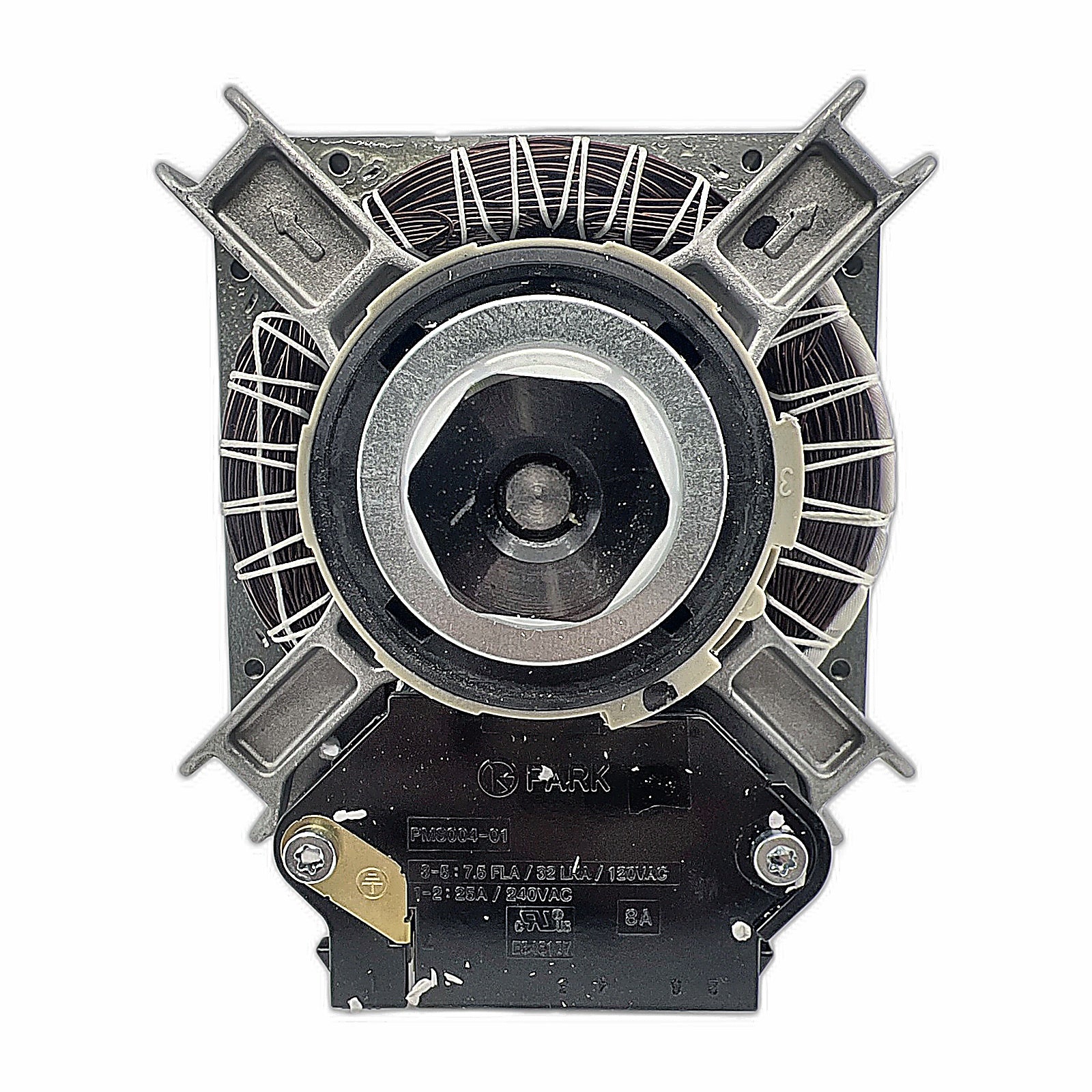 279827 dryer motor rear coil view