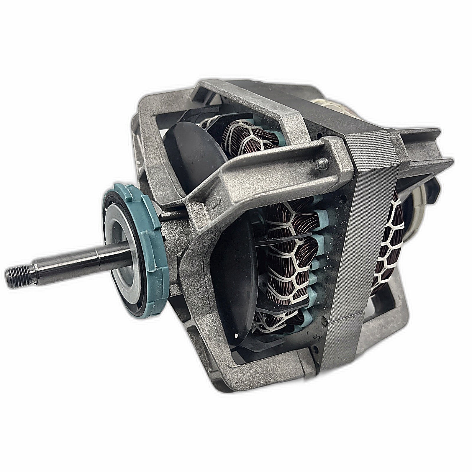 279827 dryer motor blower shaft angled view