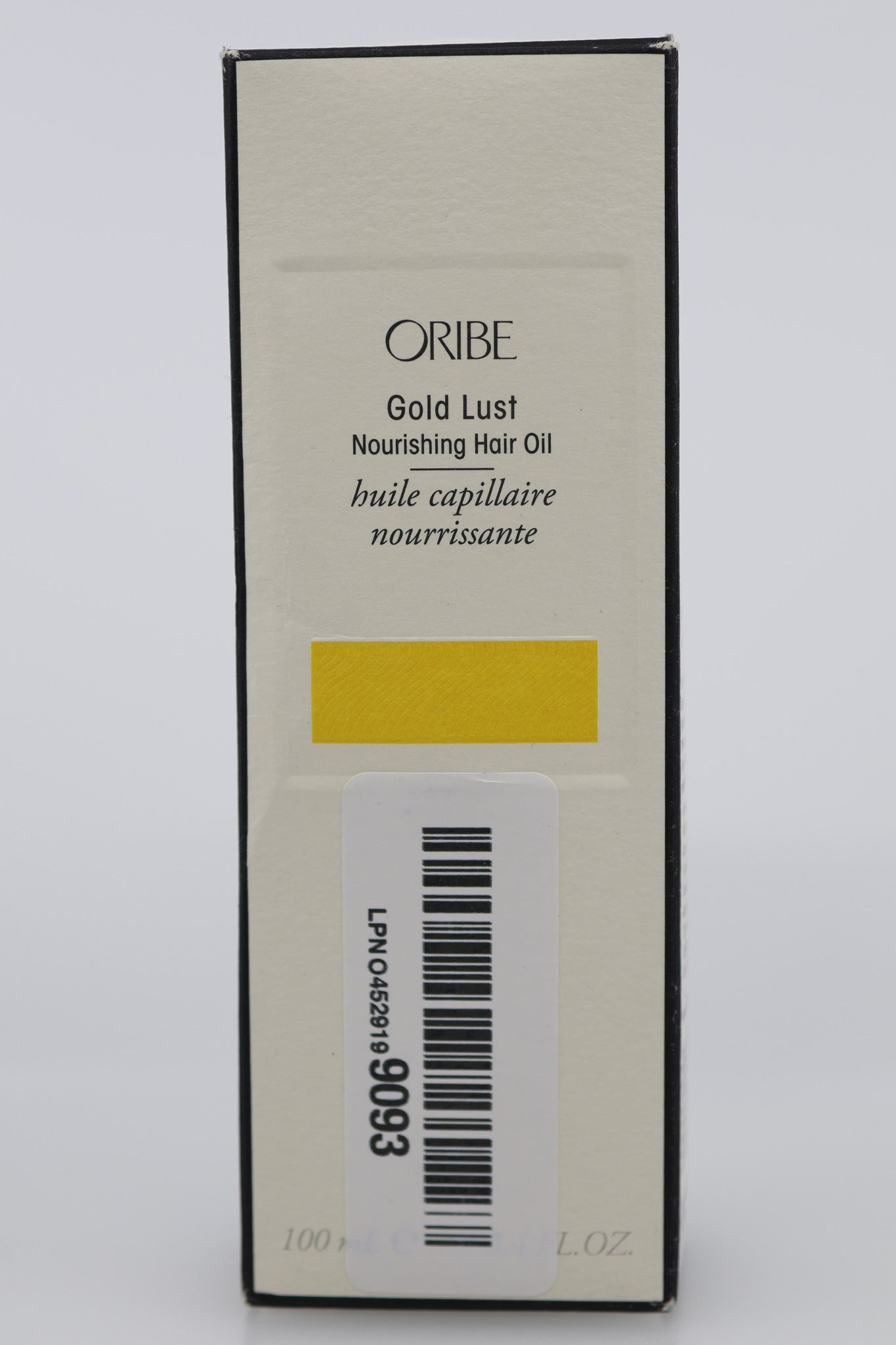 Oribe Gold Lust Nourishing Hair Oil box front