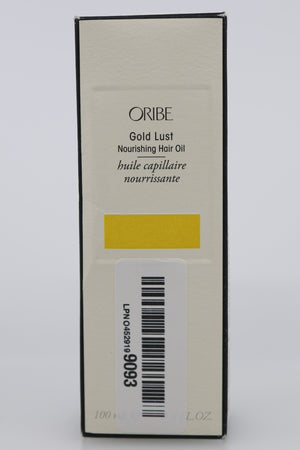 Oribe Gold Lust Nourishing Hair Oil box front