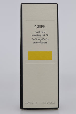 Oribe Gold Lust Hair Oil box bottom volume