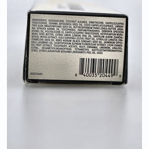 Oribe Gold Lust Hair Oil box bottom ingredients label