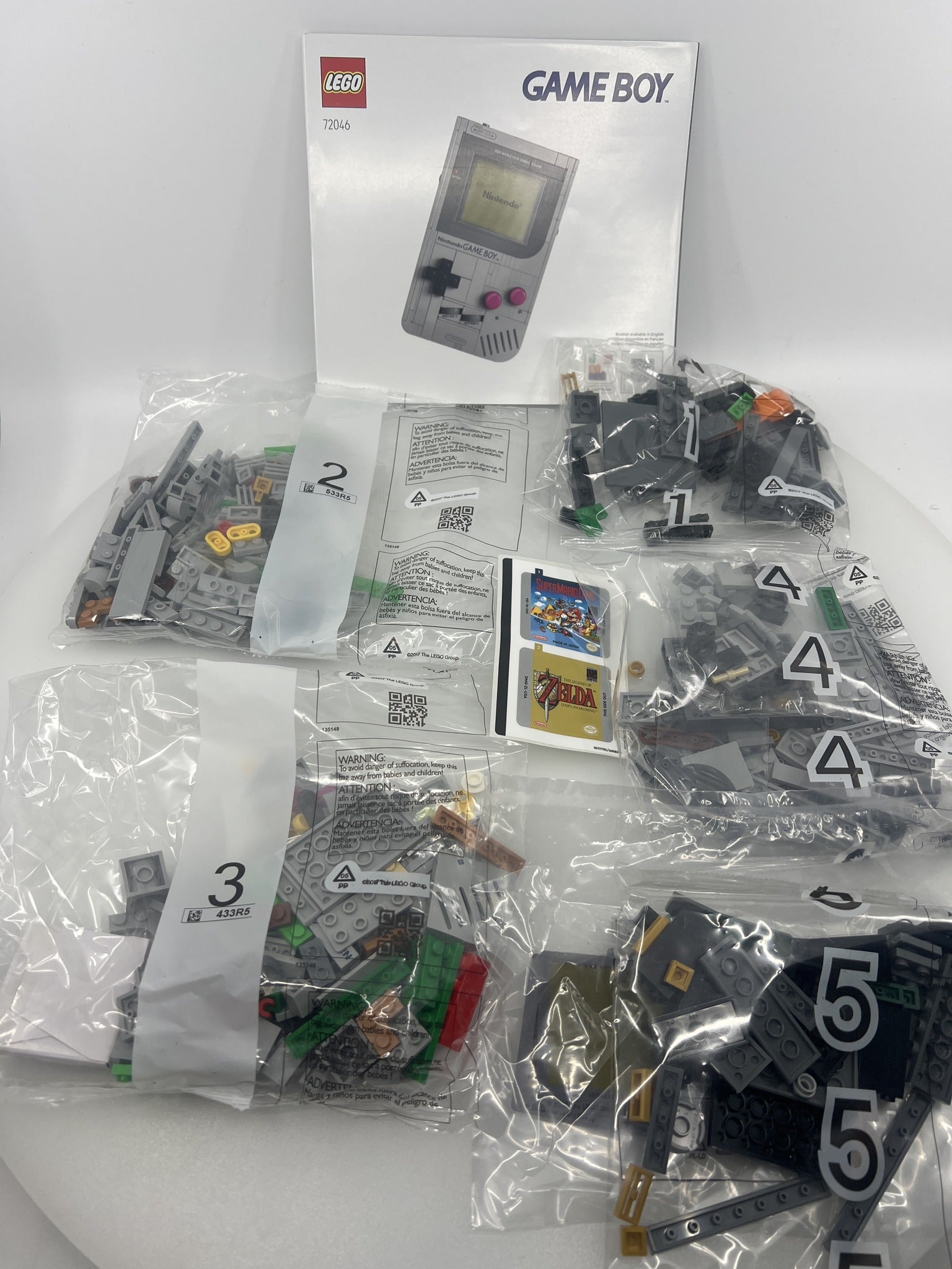 LEGO Game Boy 72046 bag 1 pieces