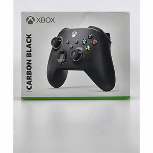 Xbox Wireless Controller Carbon Black box front