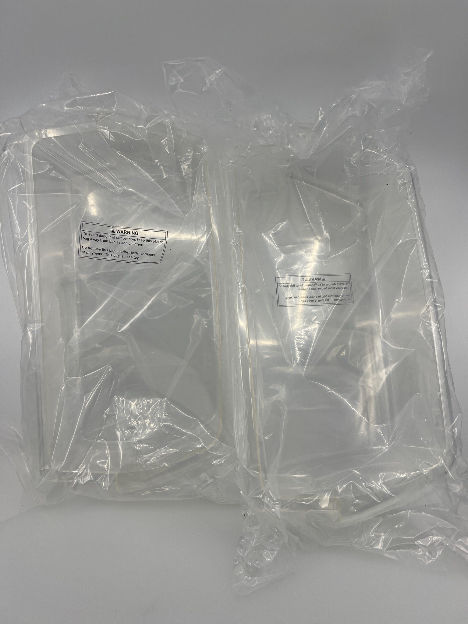 Whirlpool W10803530 Refrigerator Door Shelf Replacement 2-Pack in Packaging