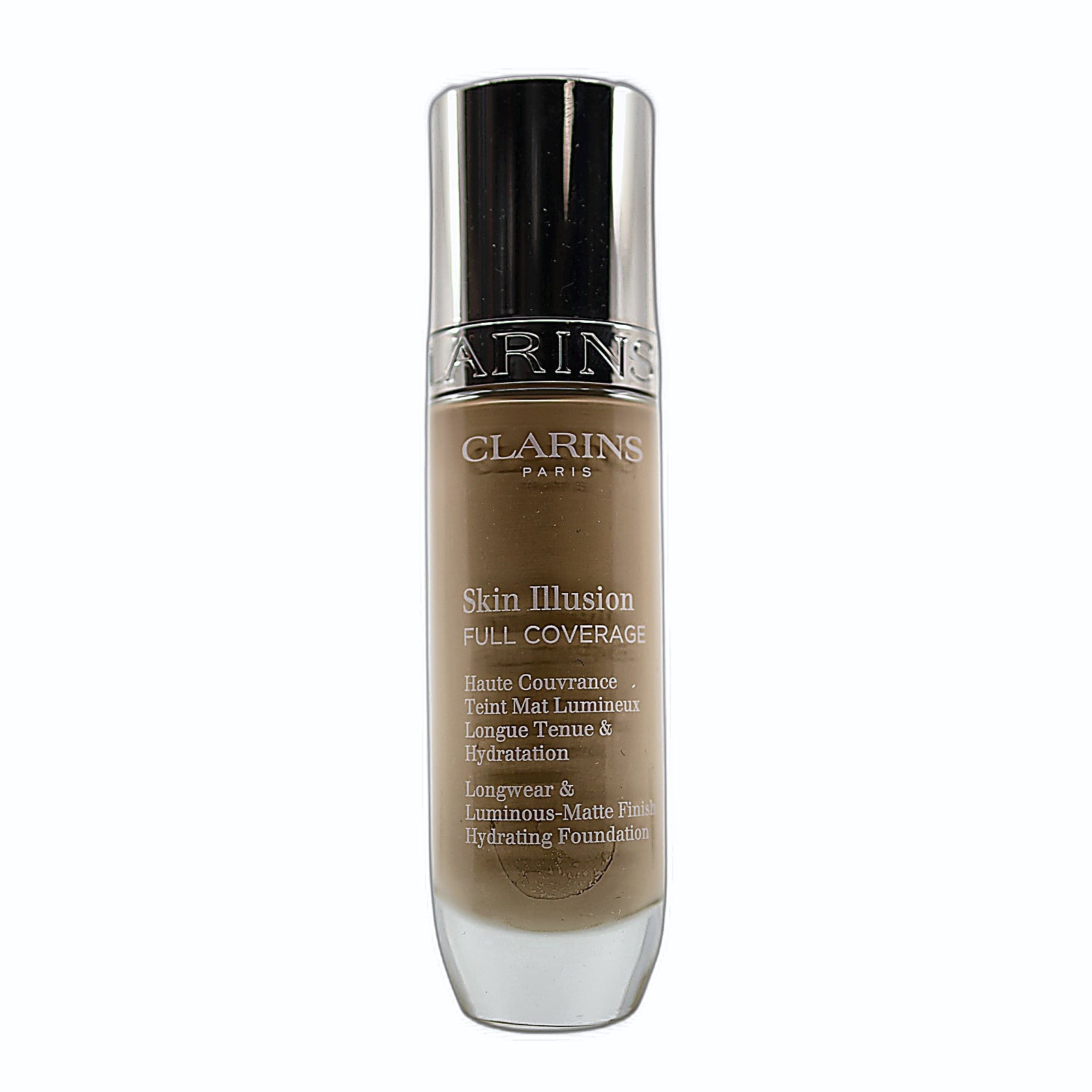 Clarins Skin Illusion Foundation bottle front
