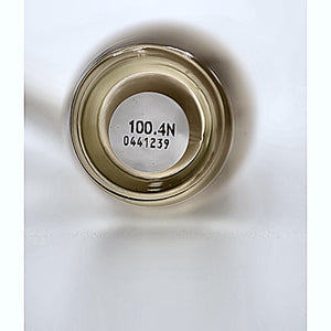 Clarins Skin Illusion Foundation bottle base shade label 100.4N