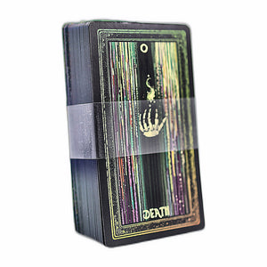 Cosma Visions Oracle card deck showing Death card front