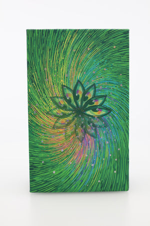 Cosma Visions Oracle deck front of clamshell box