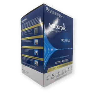 Waterpik Aquarius Water Flosser WP-663 box back French