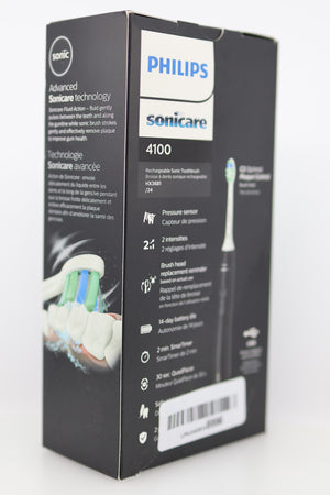 Philips Sonicare 4100 Box Back with Barcode Label