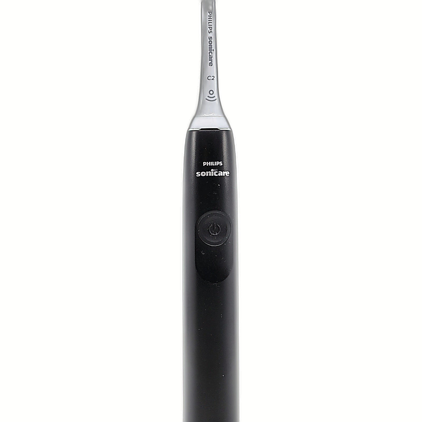 Philips Sonicare 4100 Handle Side View with Brush Head