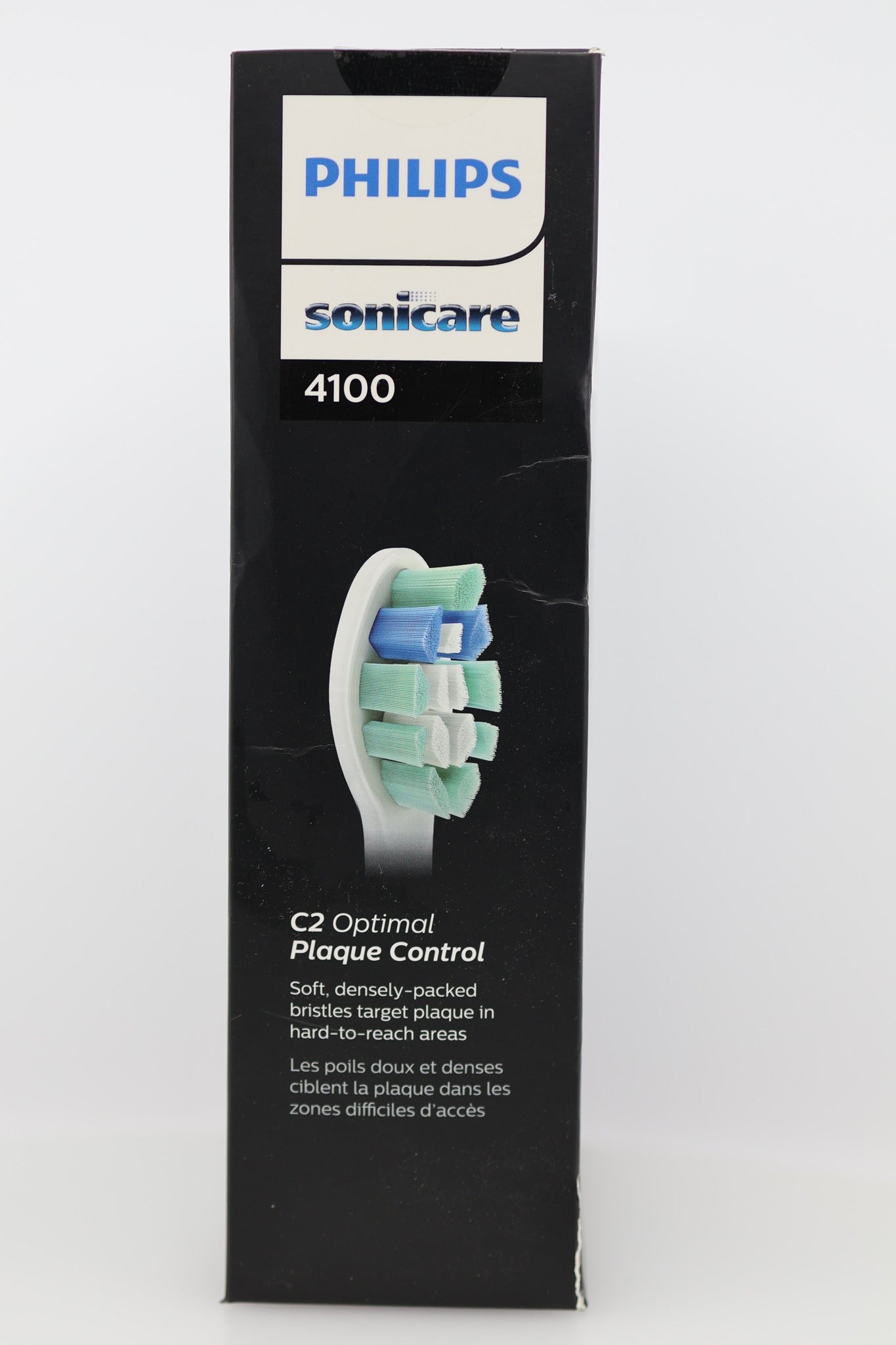 Philips Sonicare 4100 Box Both Sides Angled