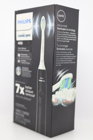 Philips Sonicare 4100 Box Side C2 Brush Head Detail