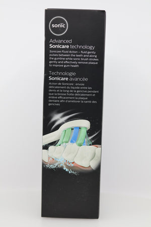 Philips Sonicare 4100 Box Back Features List
