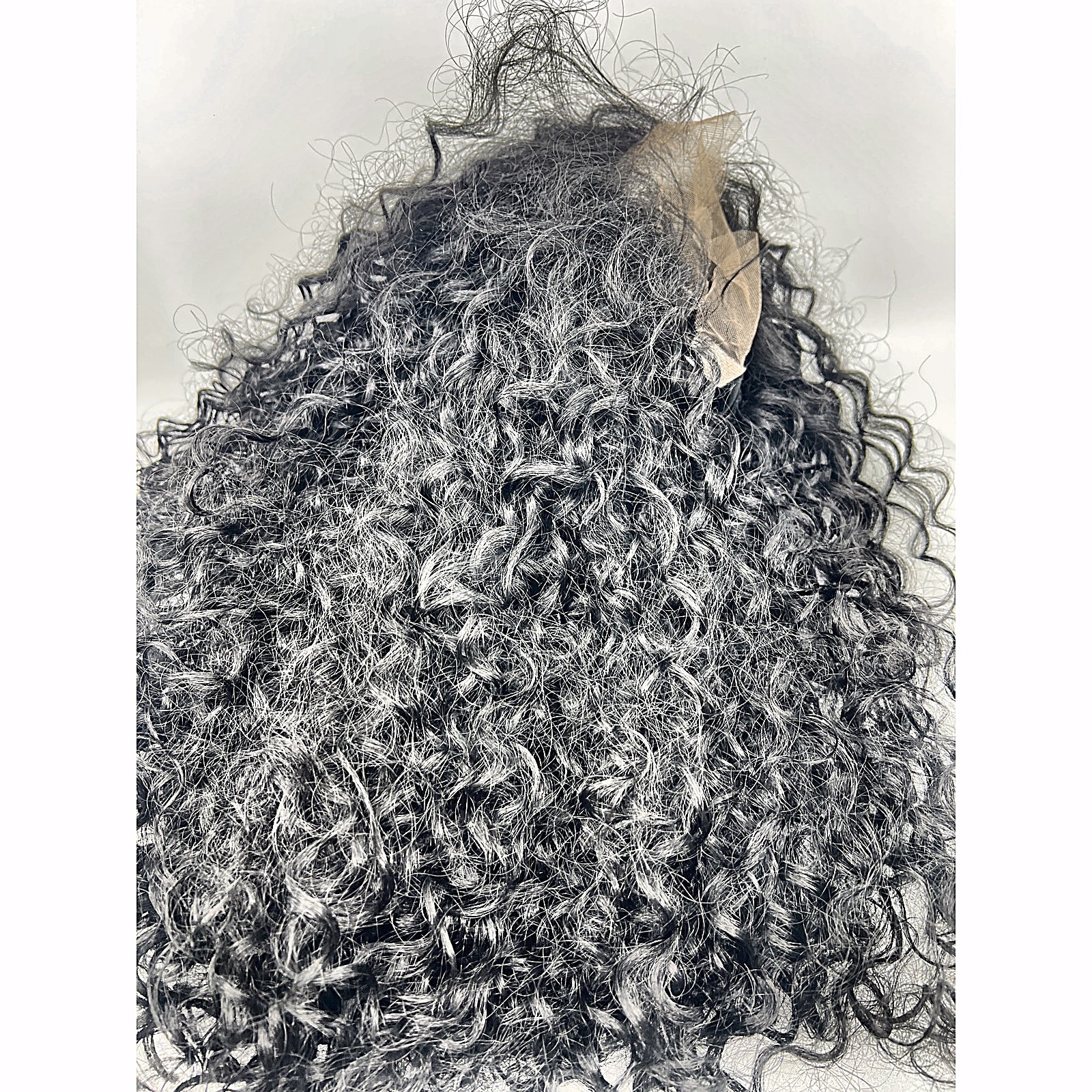 Sensationnel Bare Lace 13x6 Curly Wig back view