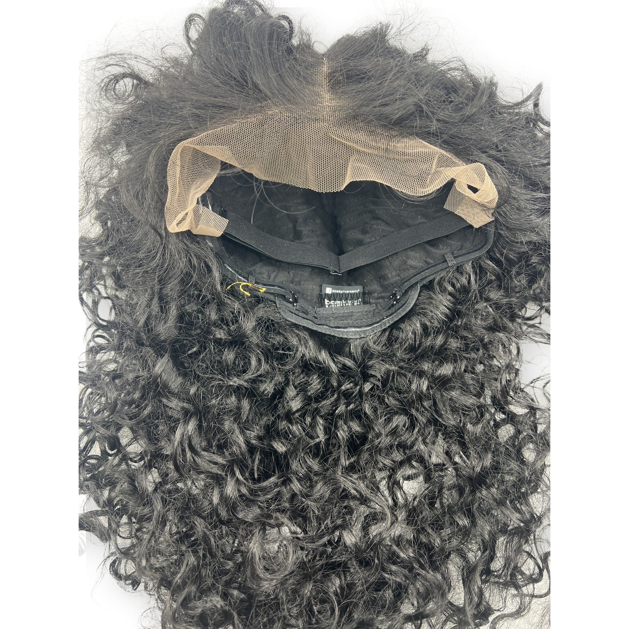 Sensationnel Bare Lace 13x6 Wig interior cap view