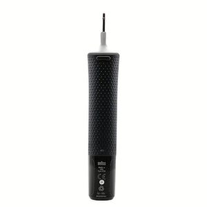 Oral-B Pro 500 black handle back view