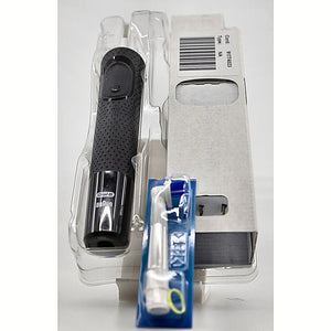 Oral-B Pro 500 handle and brush head unboxed