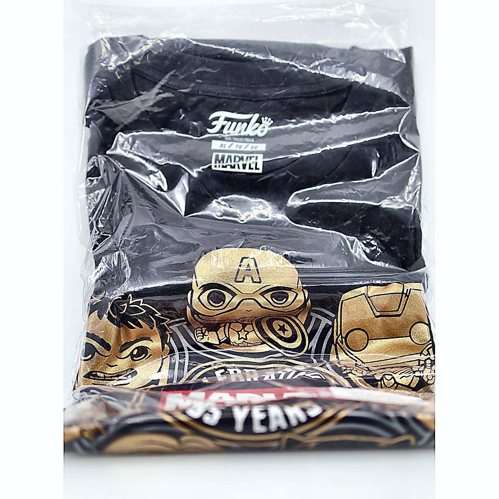Funko Marvel 85th Anniversary Pop Tee XL sealed in polybag