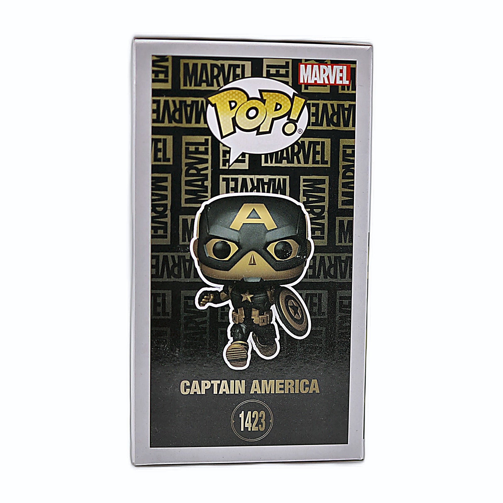 Funko Pop Iron Man 1424 Marvel Collector Corps exclusive front