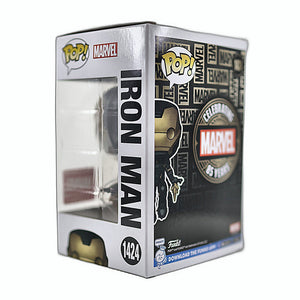 Funko Pop Iron Man 1424 additional box angle