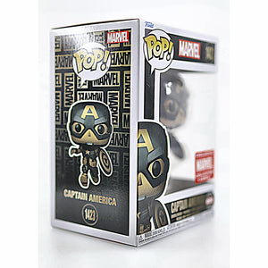 Funko Pop Iron Man 1424 box left side