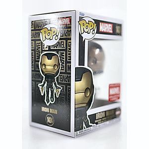 Funko Pop Iron Man 1424 box extra corner