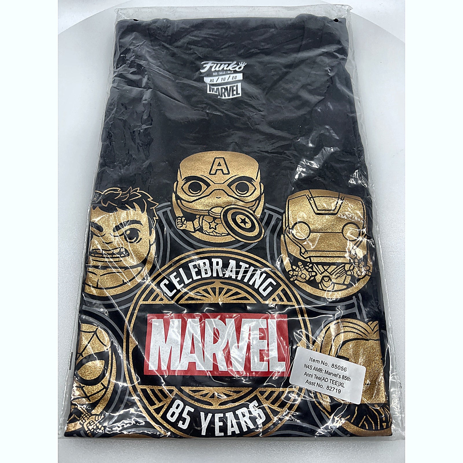 Funko Marvel 85th Anniversary T-Shirt XL