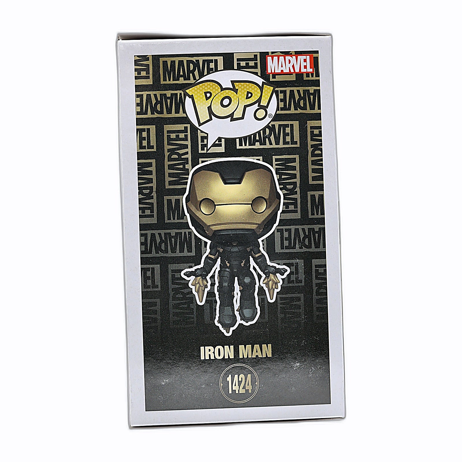 Funko Pop Iron Man 1424 box back