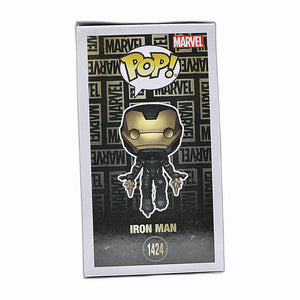 Funko Pop Iron Man 1424 box back