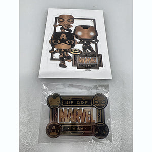 Funko Marvel 85th Anniversary Decal and Enamel Pin