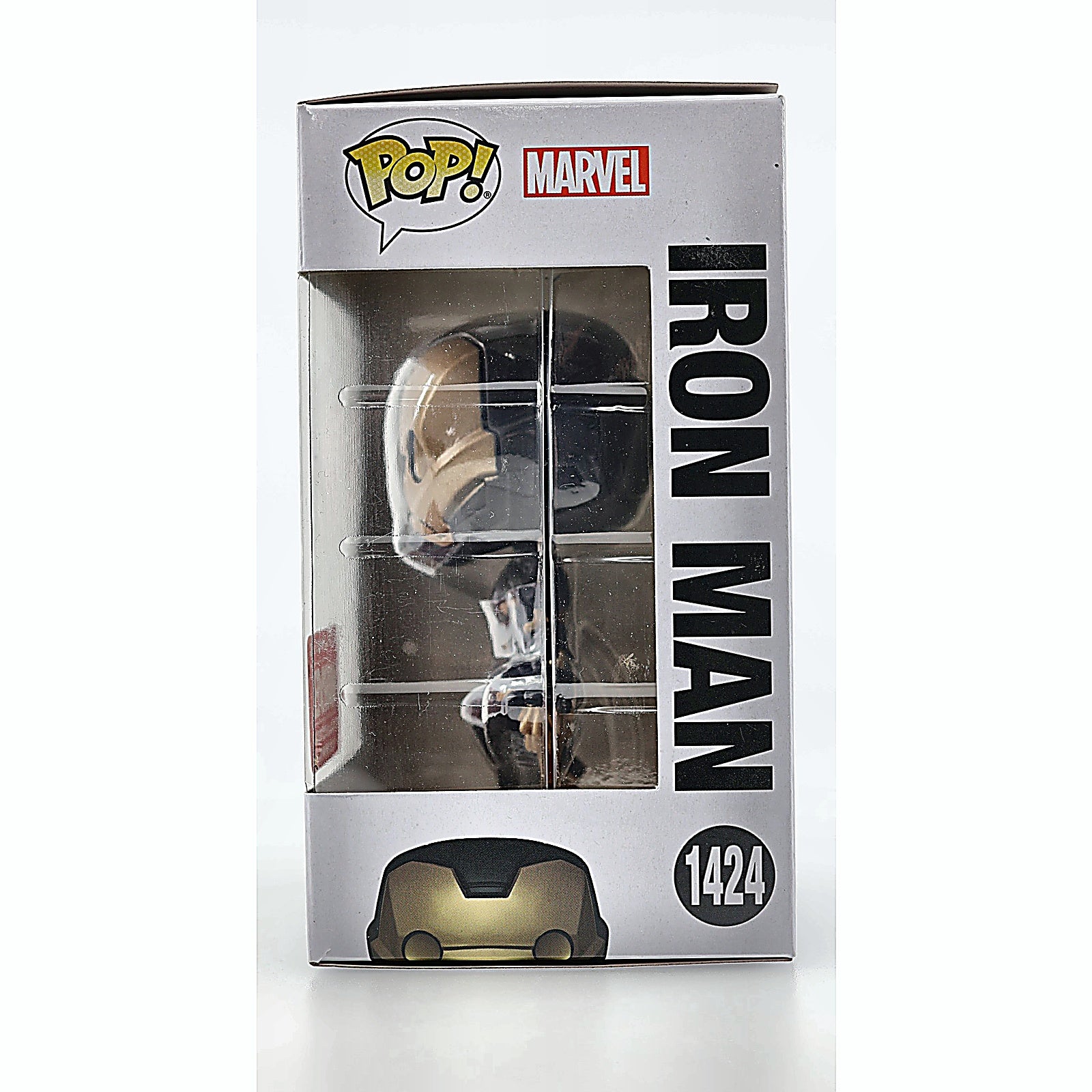 Funko Pop Captain America 1423 Collector Corps Exclusive front