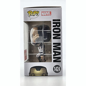 Funko Pop Captain America 1423 Collector Corps Exclusive front