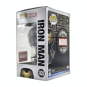 Funko Pop Iron Man 1424 figure front angle
