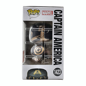 Funko Pop Captain America 1423 figure display angle