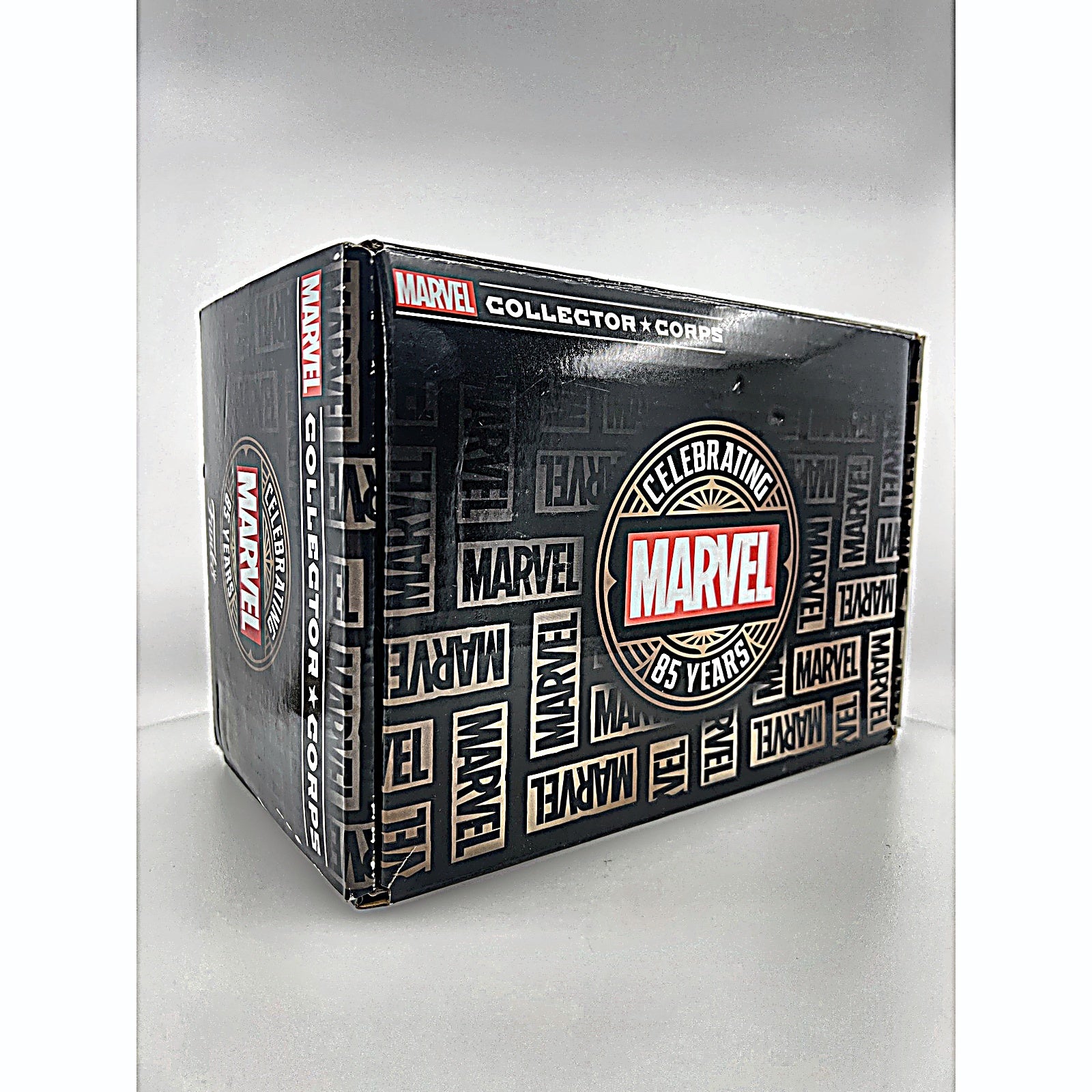 Funko Marvel Collector Corps 85th Anniversary Box angle