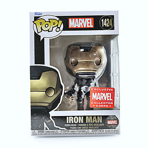 Funko Pop Iron Man 1424 Collector Corps Exclusive front