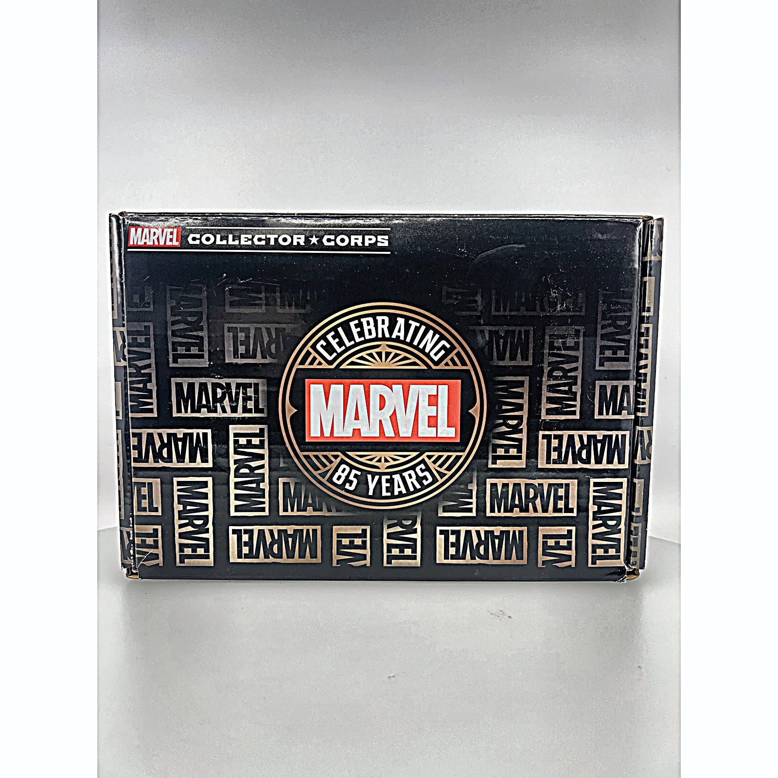 Funko Marvel Collector Corps 85th Anniversary Box front