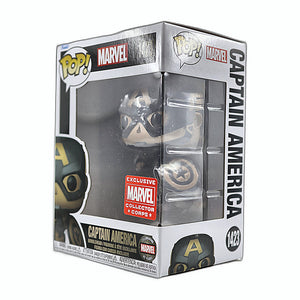 Funko Pop Captain America 1423 figure close-up