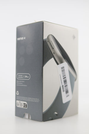Fitbit Versa 4 box side with barcode label
