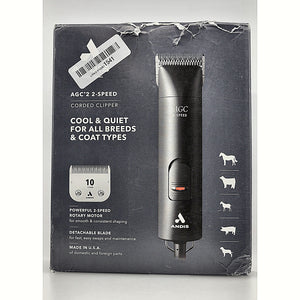 Andis AGC2 2-Speed Pet Clipper box front