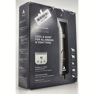 Andis AGC2 2-Speed Pet Clipper box side
