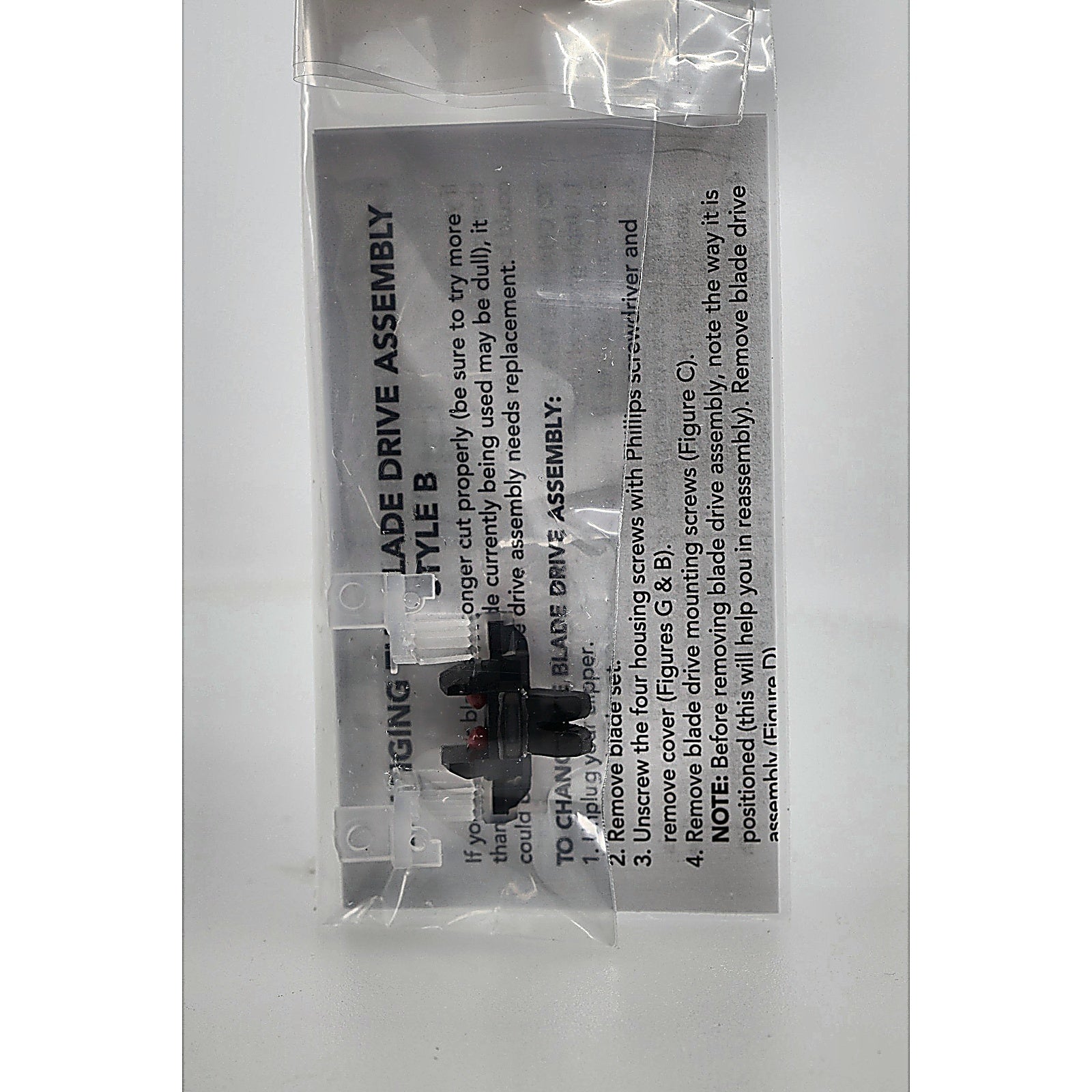 Andis AGC2 blade drive assembly spare part