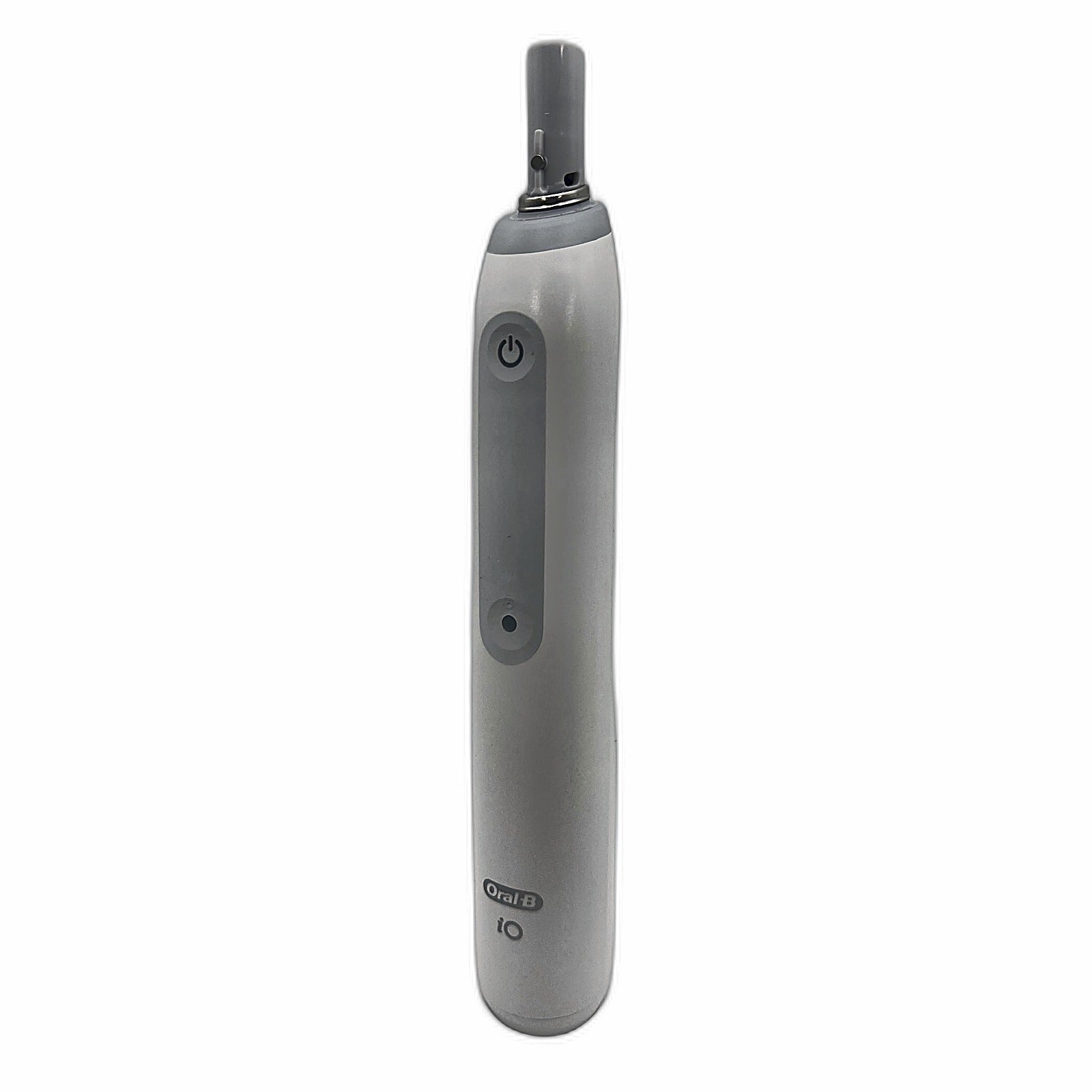 Oral-B iO Series 3 toothbrush handle side view
