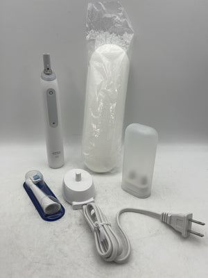 Oral-B iO Series 3 toothbrush full contents laid out